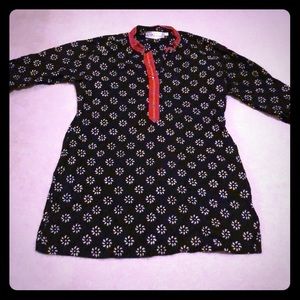 Authentic Indian Tunic Top Size S